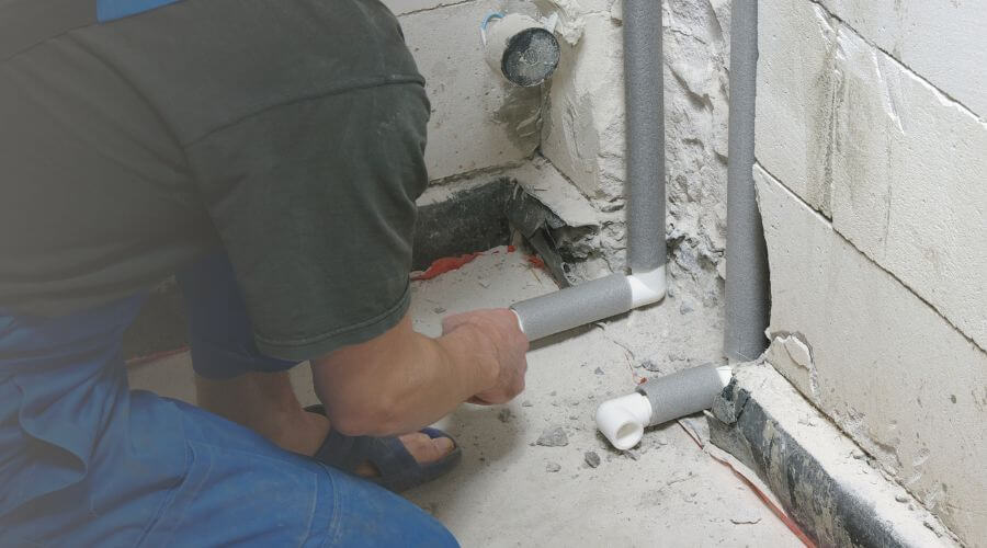 Expert burst pipe repair services in Cummington, MA